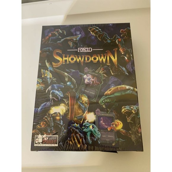Forced Showdown PC Game First Edition- Indie Box - Factory Sealed - Picture 2 of 7
